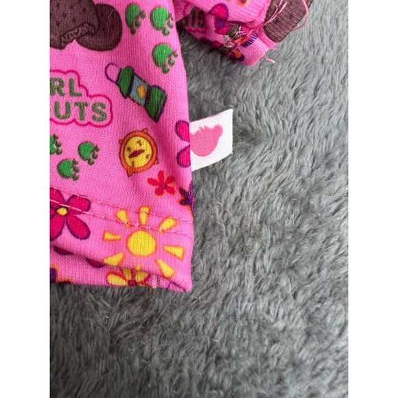 Build A Bear BABW Girl Scouts Outfit Denim Skirt Hoodie Pullover Pink Blue 2 Pc - Picture 4 of 7